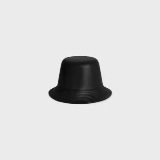 Bucket hat i mjukt lammskinn