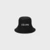 Bucket hat i raffia