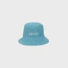Bucket hat i raffia