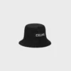 Bucket hat i raffia