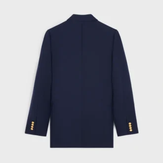 Camden-jacka i ullgabardin