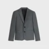 Campbell-jacka i flanelltwill