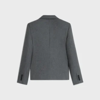 Campbell-jacka i flanelltwill
