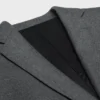 Campbell-jacka i flanelltwill