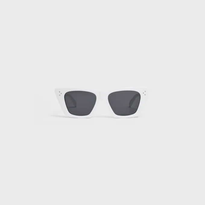 Cat Eye S187 solglasögon i acetat Cat Eye S187 solglasögon i acetat