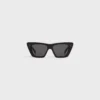 Cat Eye S187 solglasögon i acetat Cat Eye S187 solglasögon i acetat