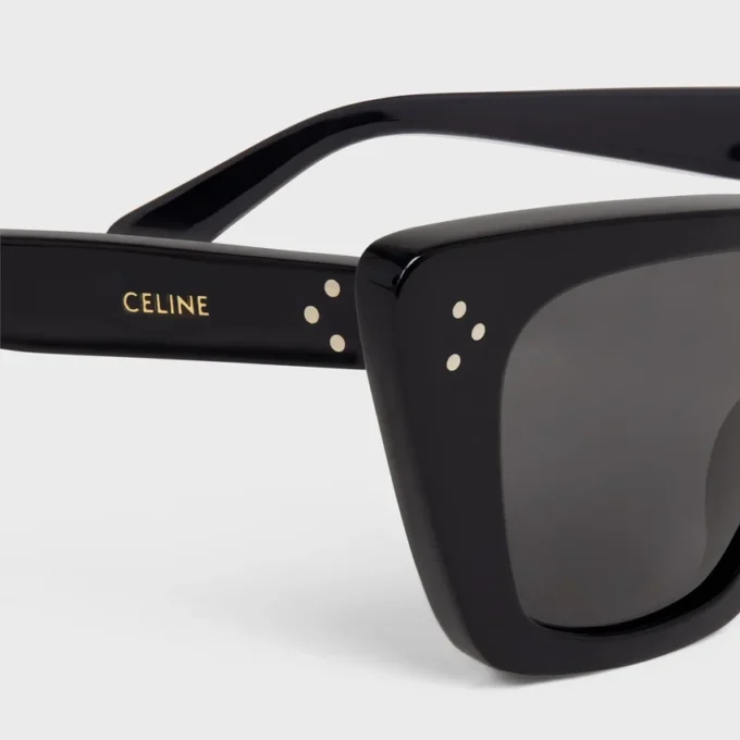 Cat Eye S187 solglasögon i acetat Cat Eye S187 solglasögon i acetat