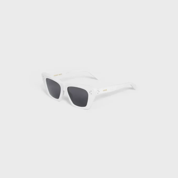 Cat Eye S187 solglasögon i acetat Cat Eye S187 solglasögon i acetat