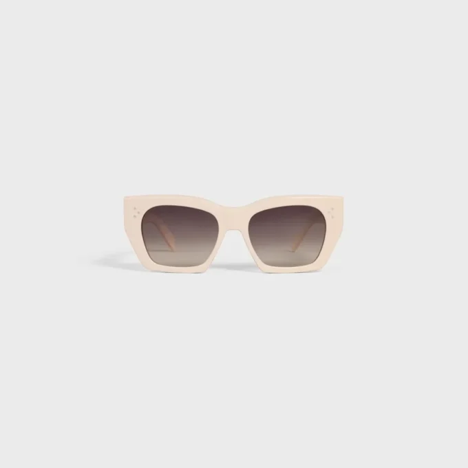Cat Eye S342 solglasögon i acetat Cat Eye S342 solglasögon i acetat