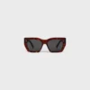Cat Eye S342 solglasögon i acetat Cat Eye S342 solglasögon i acetat