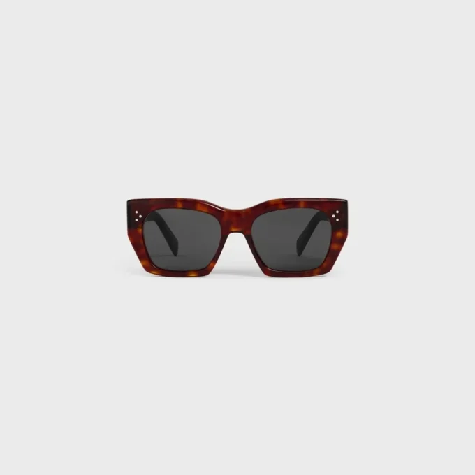 Cat Eye S342 solglasögon i acetat Cat Eye S342 solglasögon i acetat
