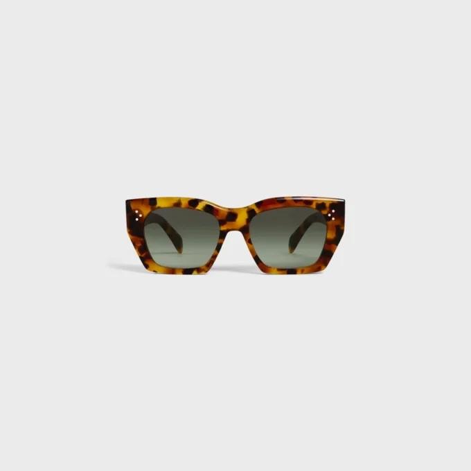 Cat Eye S342 solglasögon i acetat Cat Eye S342 solglasögon i acetat