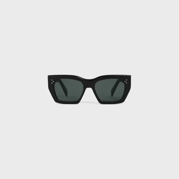 Cat Eye S342 solglasögon i acetat Cat Eye S342 solglasögon i acetat