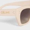 Cat Eye S342 solglasögon i acetat Cat Eye S342 solglasögon i acetat