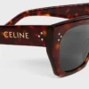 Cat Eye S342 solglasögon i acetat Cat Eye S342 solglasögon i acetat
