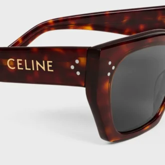 Cat Eye S342 solglasögon i acetat
