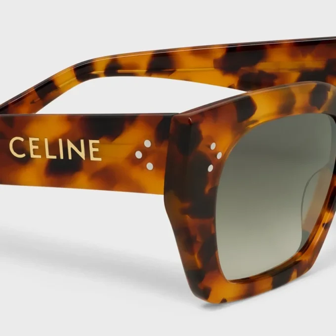 Cat Eye S342 solglasögon i acetat Cat Eye S342 solglasögon i acetat