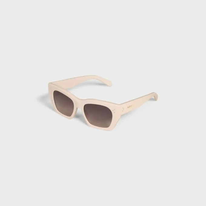 Cat Eye S342 solglasögon i acetat Cat Eye S342 solglasögon i acetat