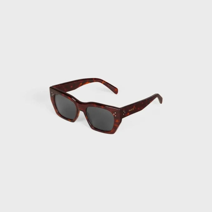Cat Eye S342 solglasögon i acetat Cat Eye S342 solglasögon i acetat