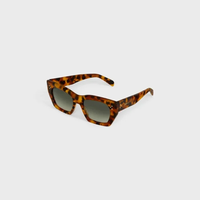Cat Eye S342 solglasögon i acetat Cat Eye S342 solglasögon i acetat
