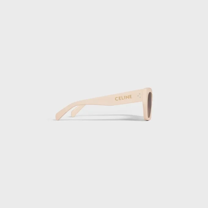 Cat Eye S342 solglasögon i acetat Cat Eye S342 solglasögon i acetat