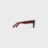 Cat Eye S342 solglasögon i acetat Cat Eye S342 solglasögon i acetat