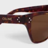 Cat Eye S359 solglasögon i acetat