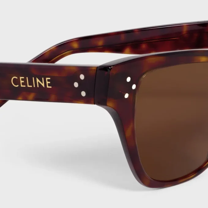 Cat Eye S359 solglasögon i acetat