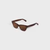 Cat Eye S359 solglasögon i acetat