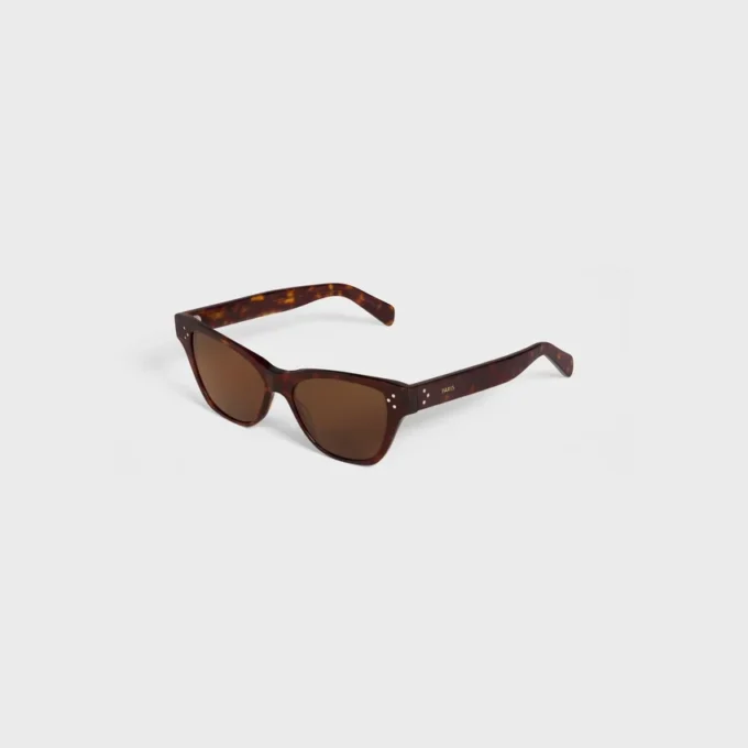 Cat Eye S359 solglasögon i acetat