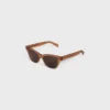 Cat Eye S359 solglasögon i acetat