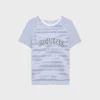 CELINE 70’S T-shirt i randig jersey