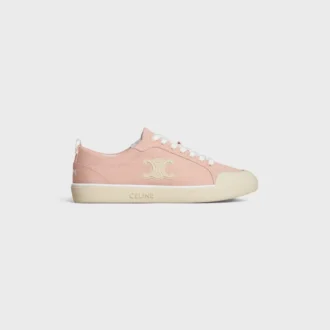 CELINE Alan Sneakers med Triomphe i canvas