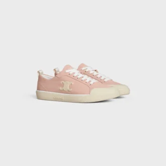 CELINE Alan Sneakers med Triomphe i canvas