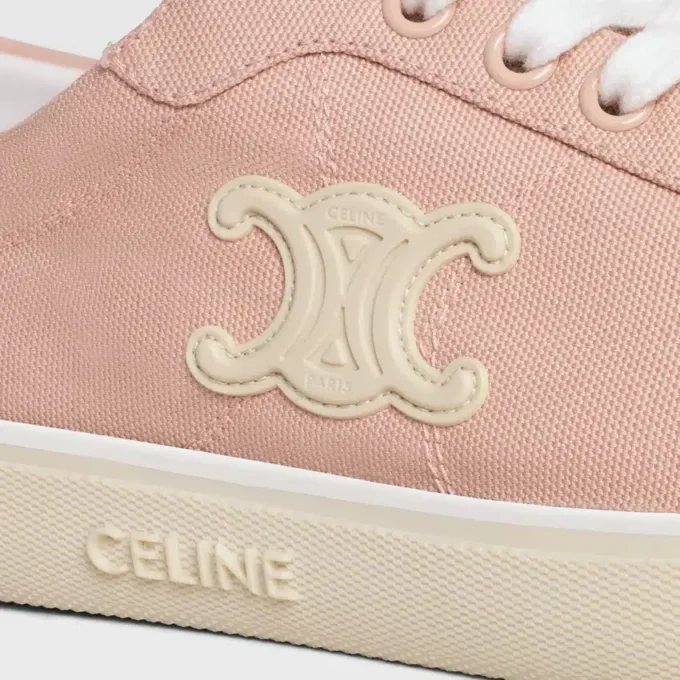 CELINE Alan Sneakers med Triomphe i canvas CELINE Alan Sneakers med Triomphe i canvas