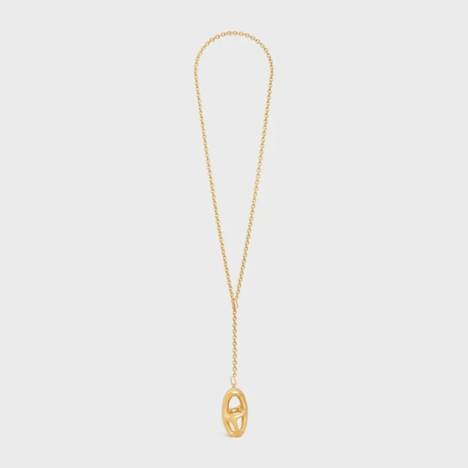 Celine Arp Project-halsband i vermeil Celine Arp Project-halsband i vermeil