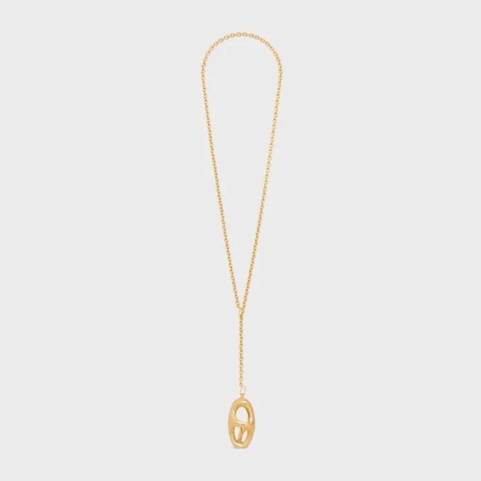 Celine Arp Project-halsband i vermeil Celine Arp Project-halsband i vermeil