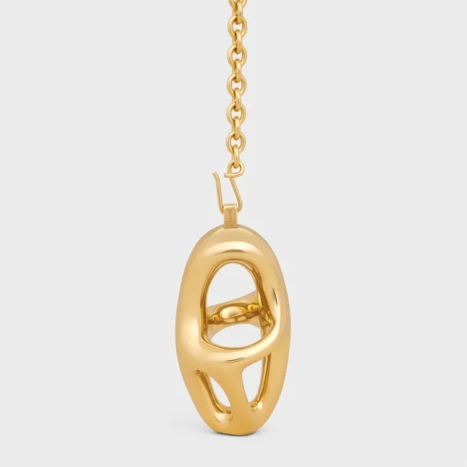 Celine Arp Project-halsband i vermeil Celine Arp Project-halsband i vermeil
