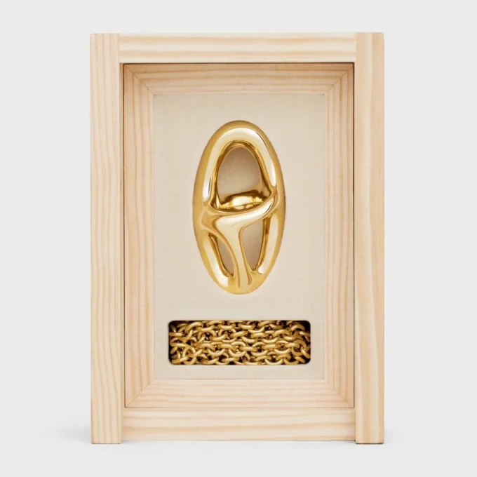 Celine Arp Project-halsband i vermeil Celine Arp Project-halsband i vermeil