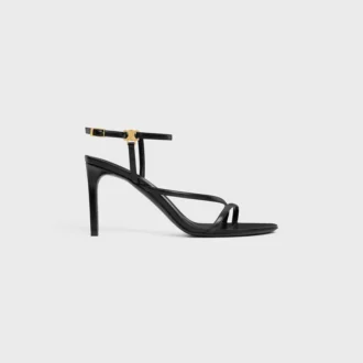 CELINE Ava-sandal i lammskinn