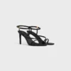 CELINE Ava-sandal i lammskinn CELINE Ava-sandal i lammskinn