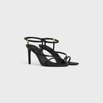 CELINE Ava-sandal i lammskinn