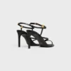 CELINE Ava-sandal i lammskinn CELINE Ava-sandal i lammskinn
