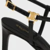 CELINE Ava-sandal i lammskinn CELINE Ava-sandal i lammskinn