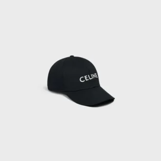 CELINE-baseballkeps i bomull
