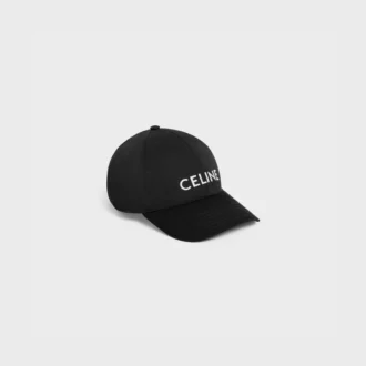 CELINE-baseballkeps i bomull
