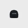 CELINE-baseballkeps i bomull