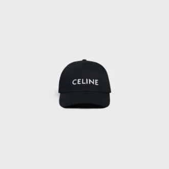 CELINE-baseballkeps i bomull