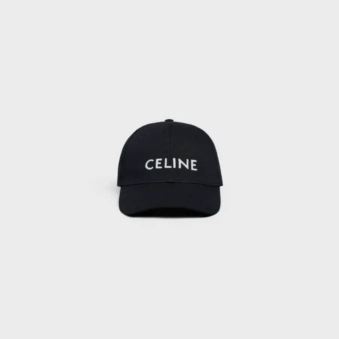 CELINE-baseballkeps i bomull