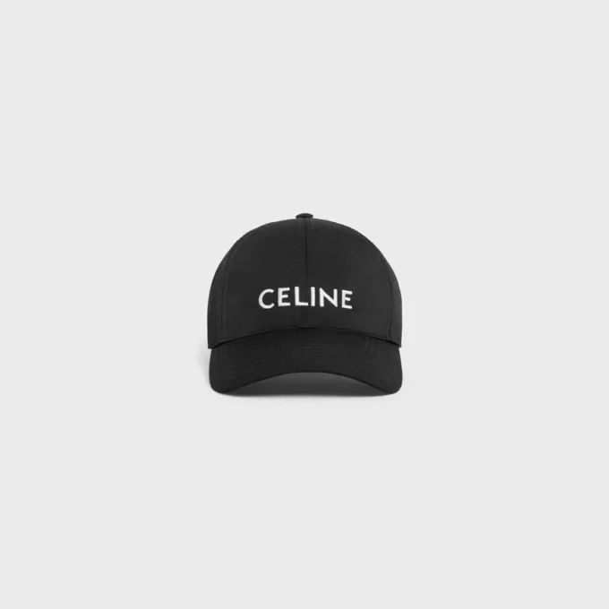 CELINE-baseballkeps i bomull